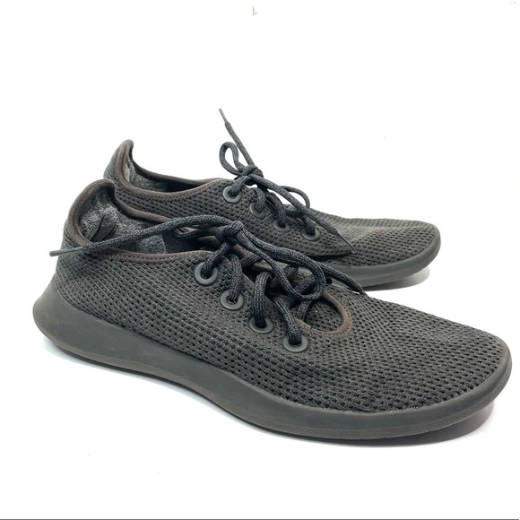 Allbirds Mens Tree Runner Charcoal Size 8 M210 - Picture 1 of 8
